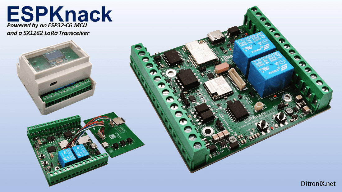 ESPKnack Connections and Jumpers