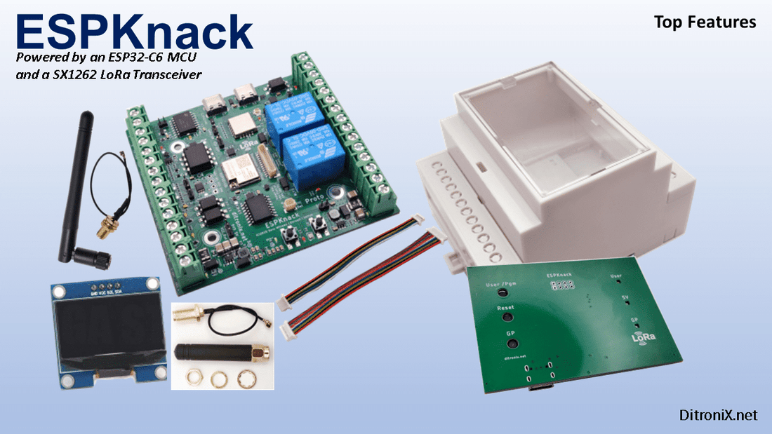 ESPKnack Kickstarter campaign Launched