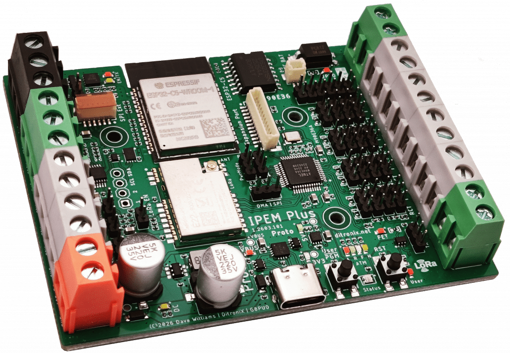 IPEM Plus – Just Landed and Going Through Test