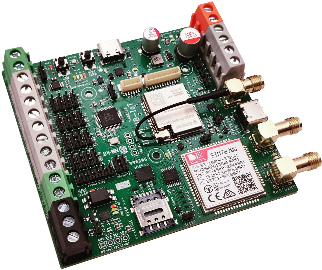 New IPEM NB-IoT Boards in final test prior to going to production