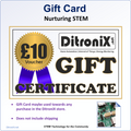 STEM Gift Cards Vouchers