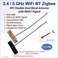 2.4GHz 5GHz FPC Antenna MHF1 Pigtail