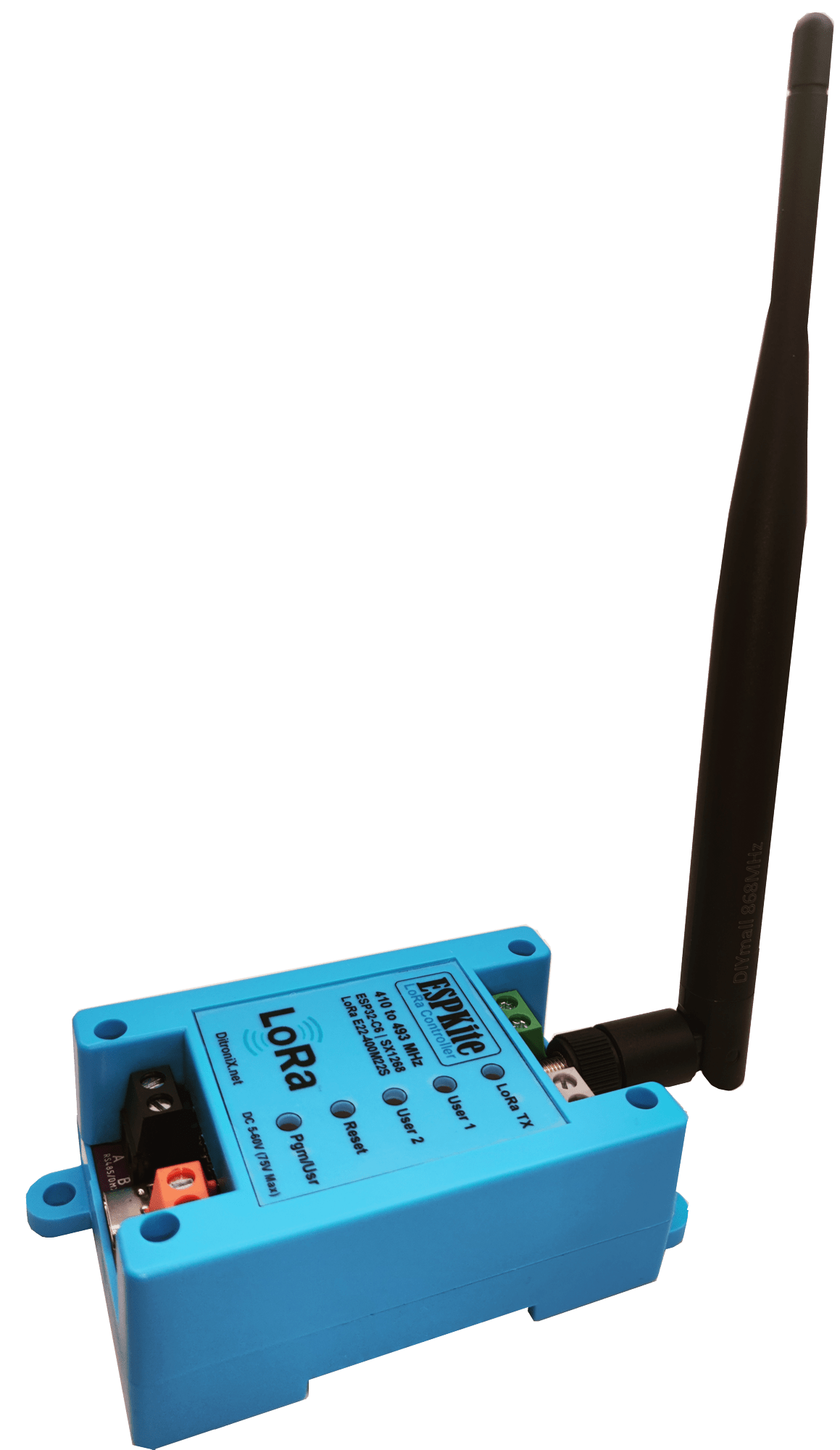 Antenna 868 MHz 5 dBi SMA Male Hinged