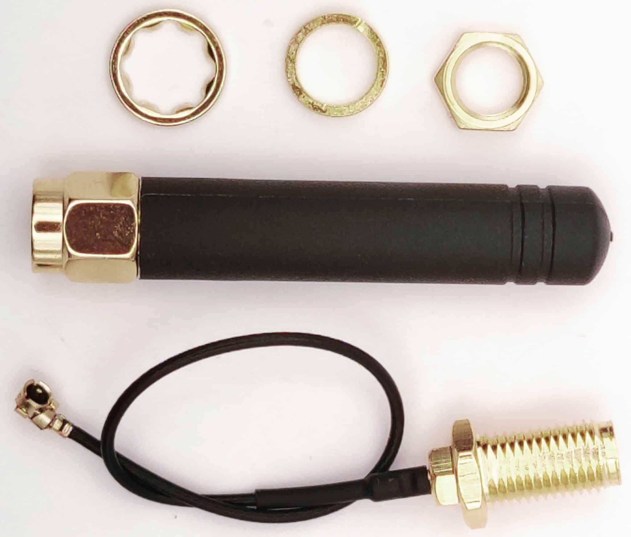 868 MHz Antenna MHF1-SMA-F Pigtail Cable Parts