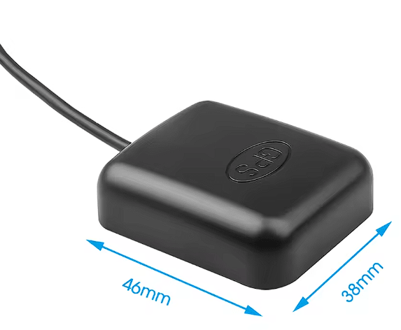 Antenna GNSS GPS High Gain 28dBi Magnetic 3M SMA Male Navigation Car Robot Boat