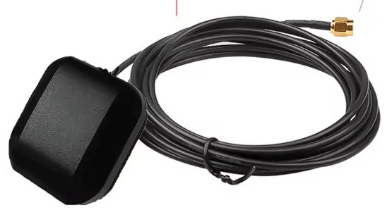 Antenna GNSS GPS High Gain 28dBi Magnetic 3M SMA Male Navigation Car Robot Boat