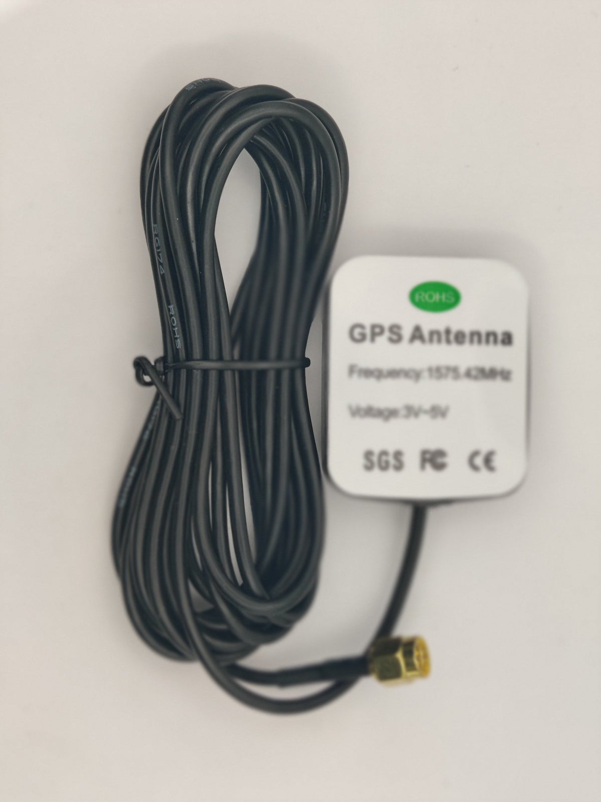 Antenna GNSS GPS High Gain 28dBi Magnetic 3M SMA Male Navigation Car Robot Boat