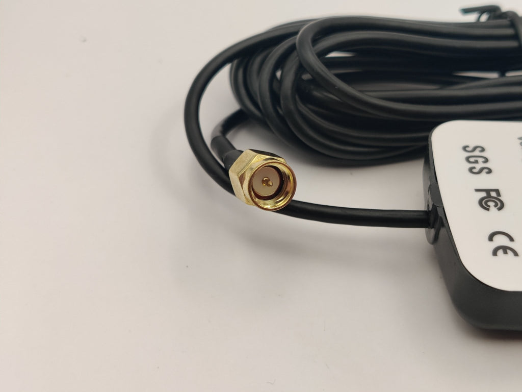 Antenna GNSS GPS High Gain 28dBi Magnetic 3M SMA Male Navigation Car Robot Boat