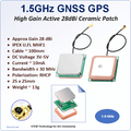 GNSS Antenna Square 25×25