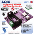 AQIX SCD41 – Product Features
