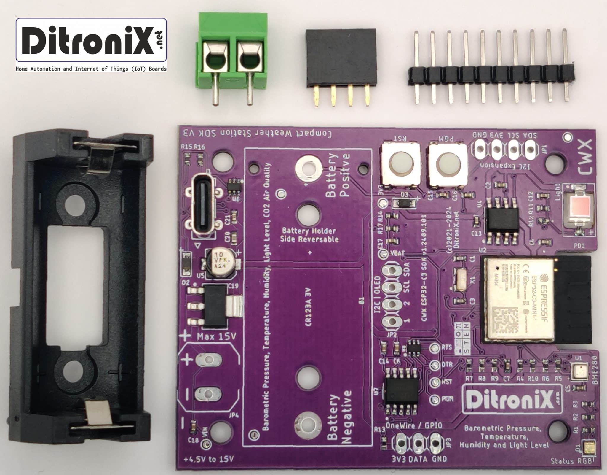 CWX3 ESP32C3-1 SDK Kit