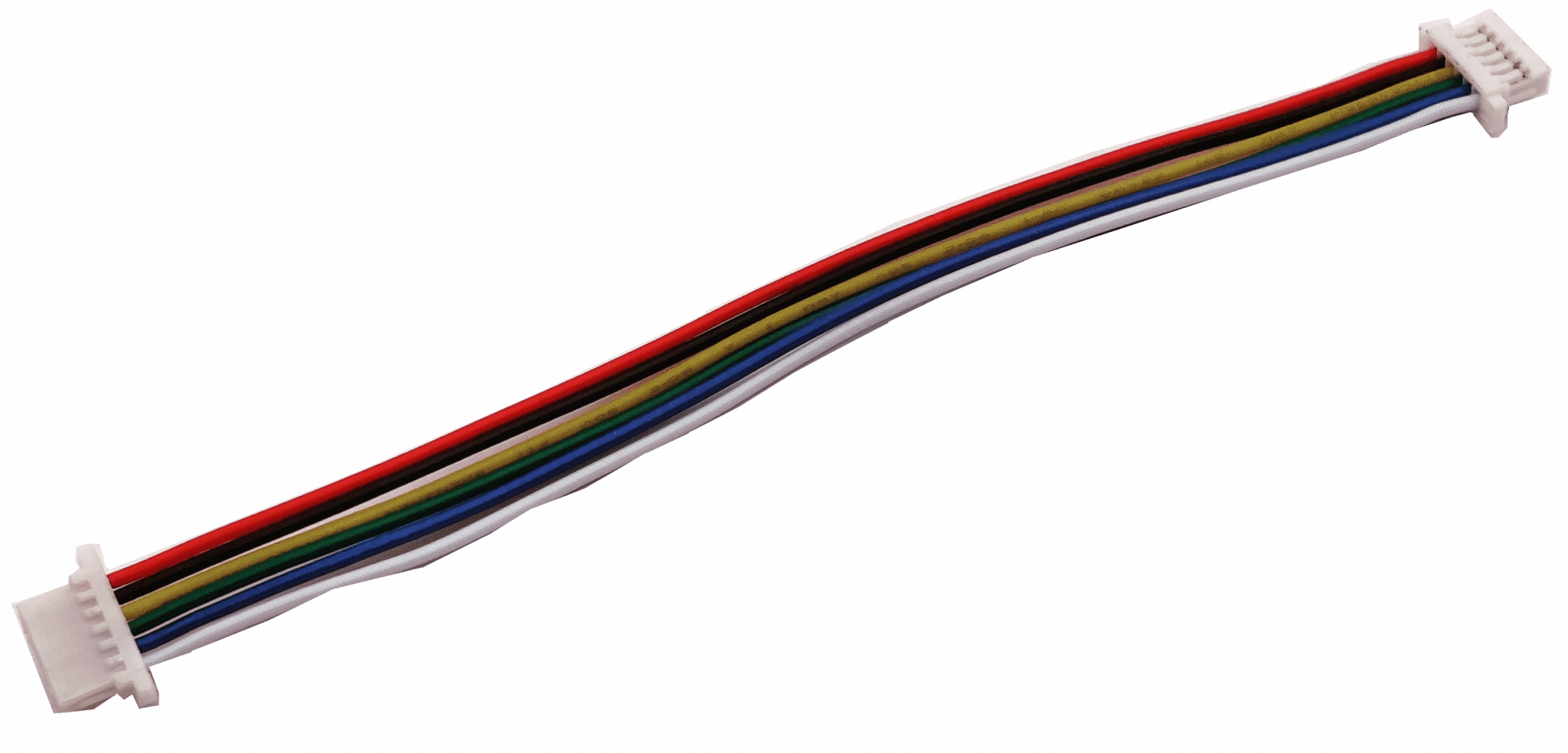 Ribbon Cable 6W JST