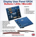 Display User Panel GR34 – Product Features