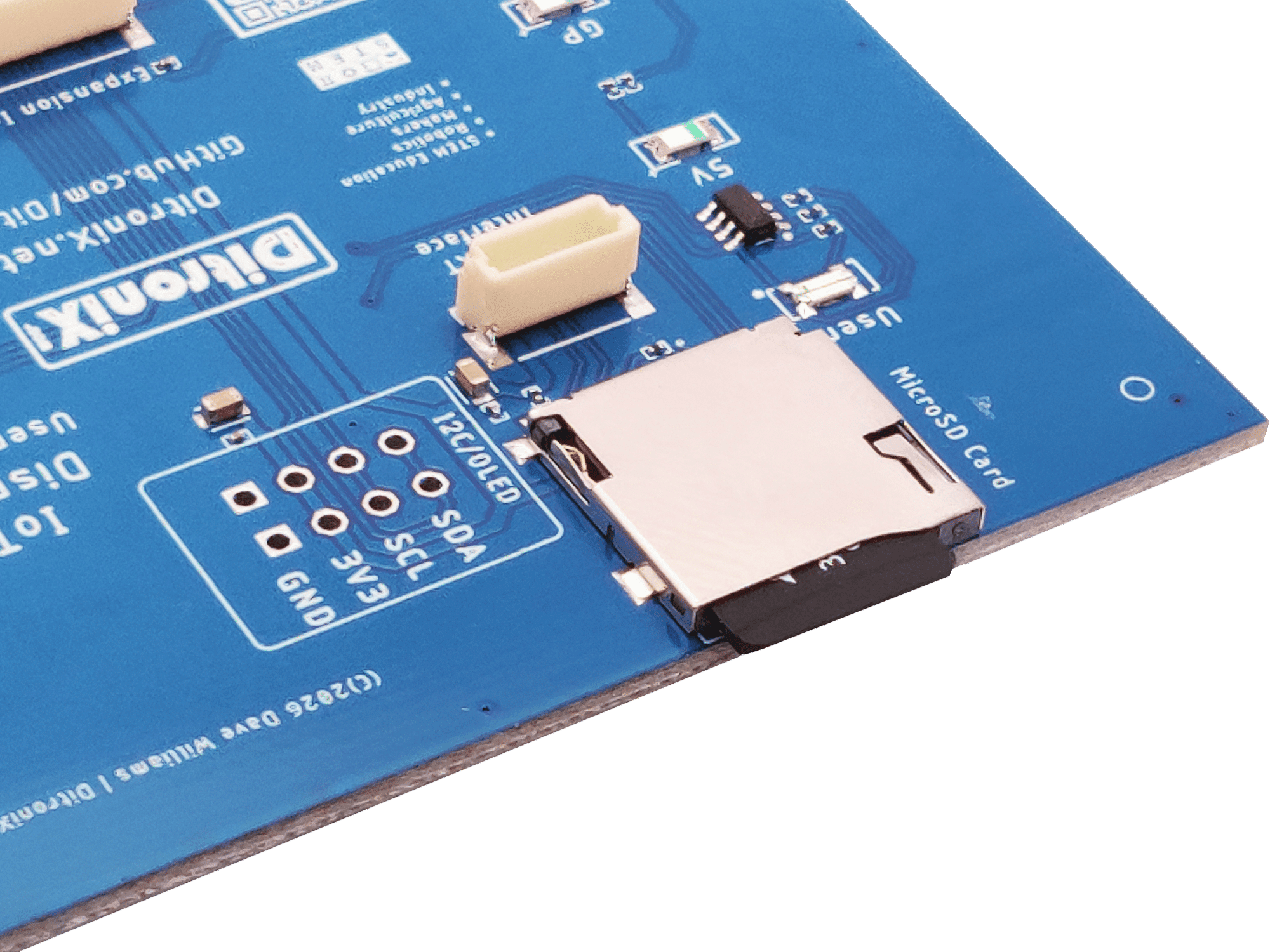 ESPKnack Display Panel MicroSD