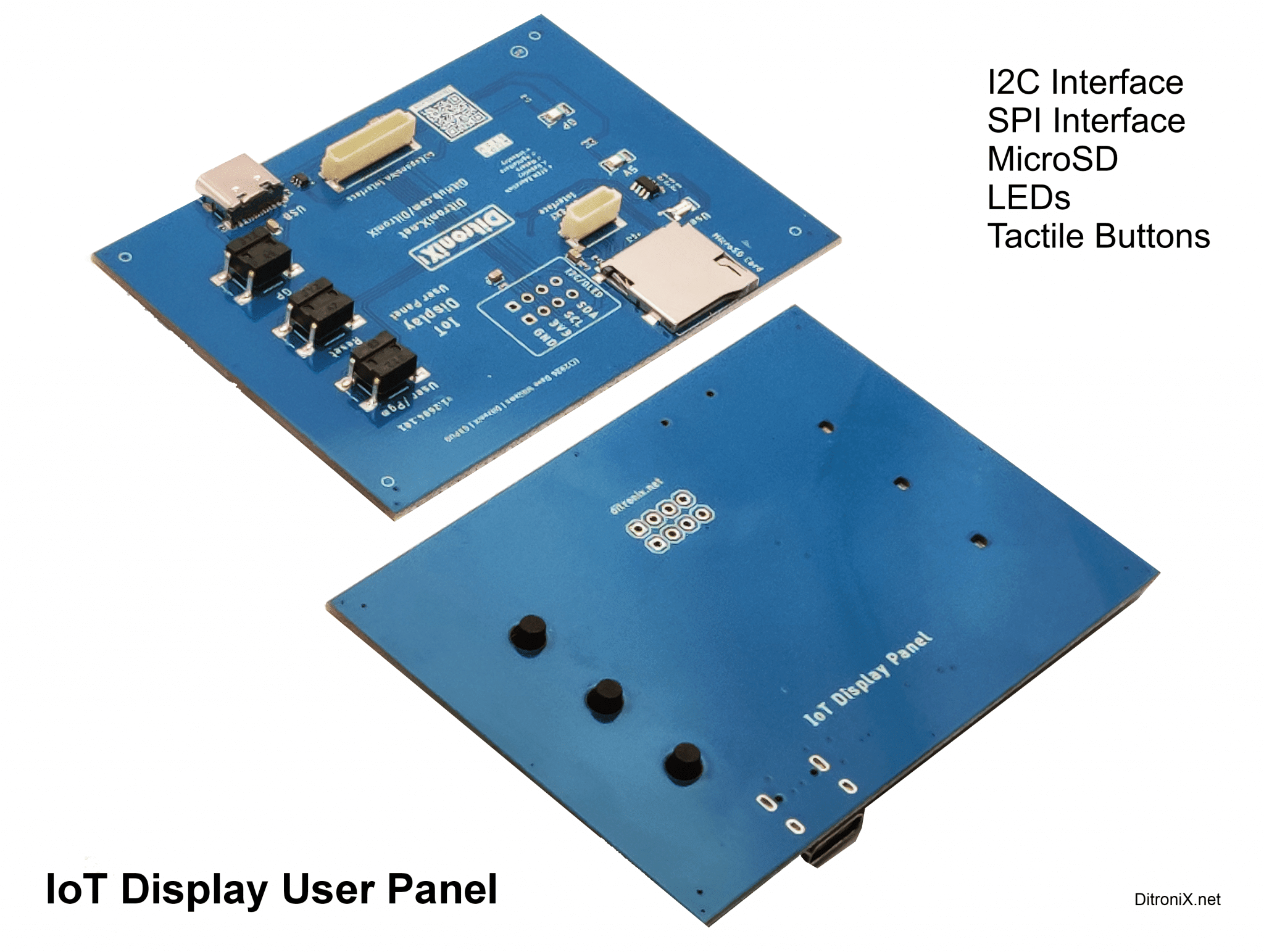 ESPKnack Display Panel