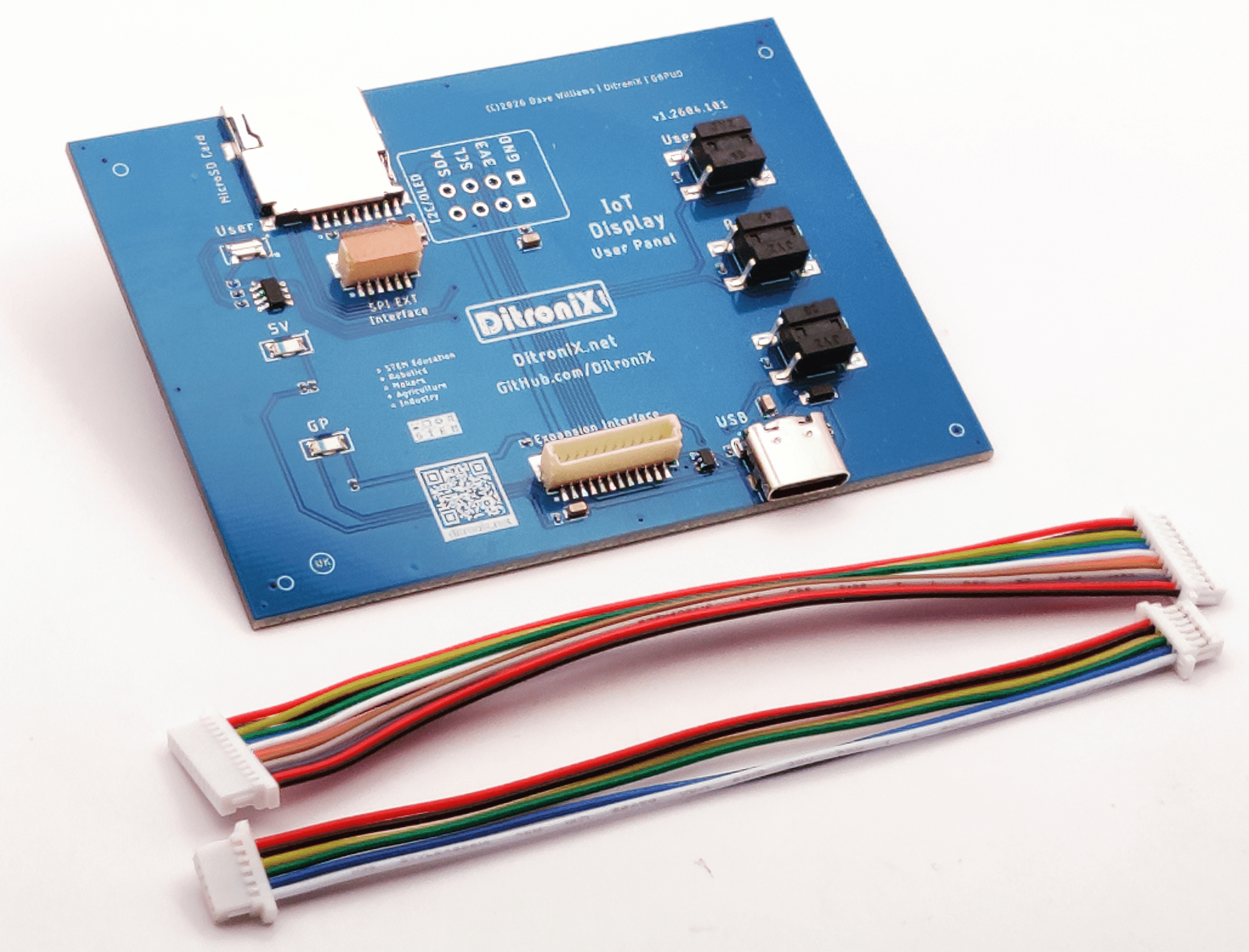 ESPKnack Display Panel (Ship Kit)