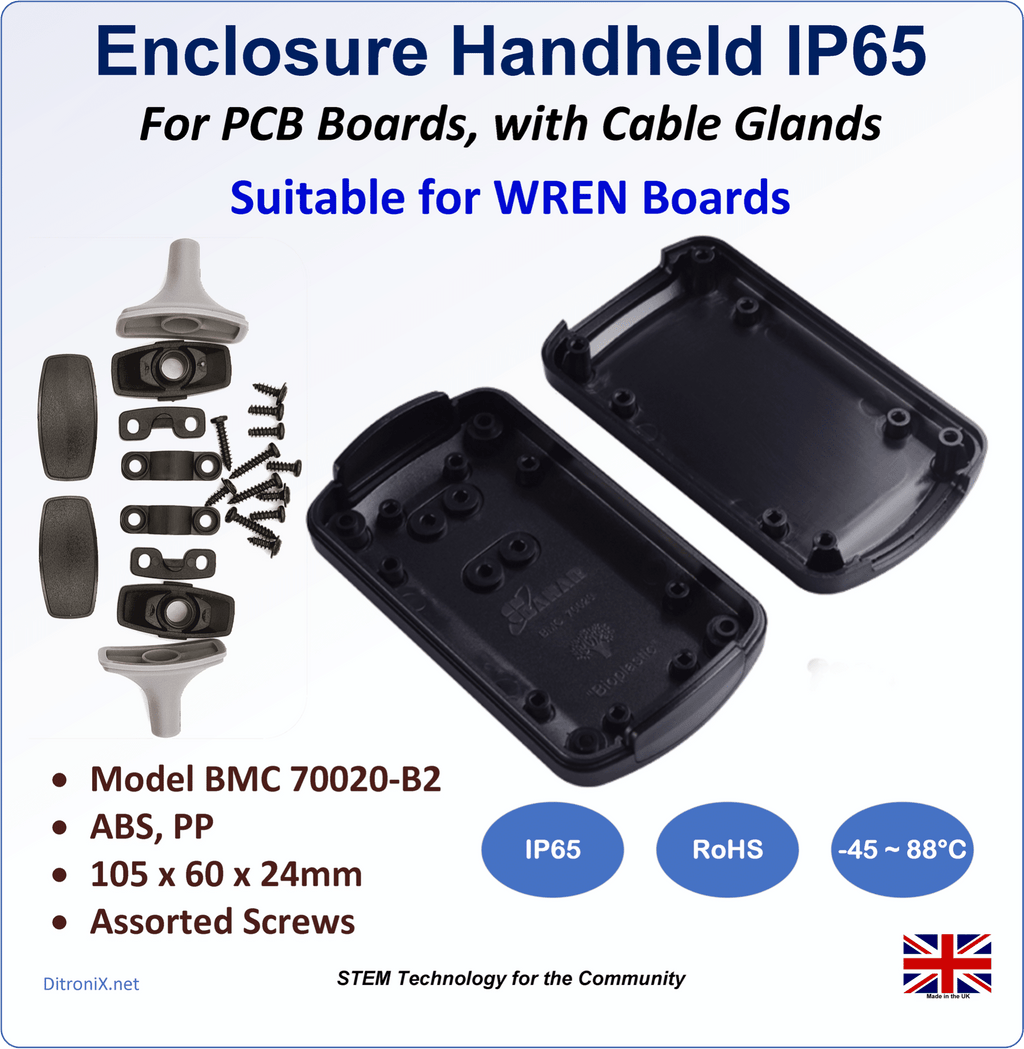 BMC 70020-B2 Enclosure – Inside