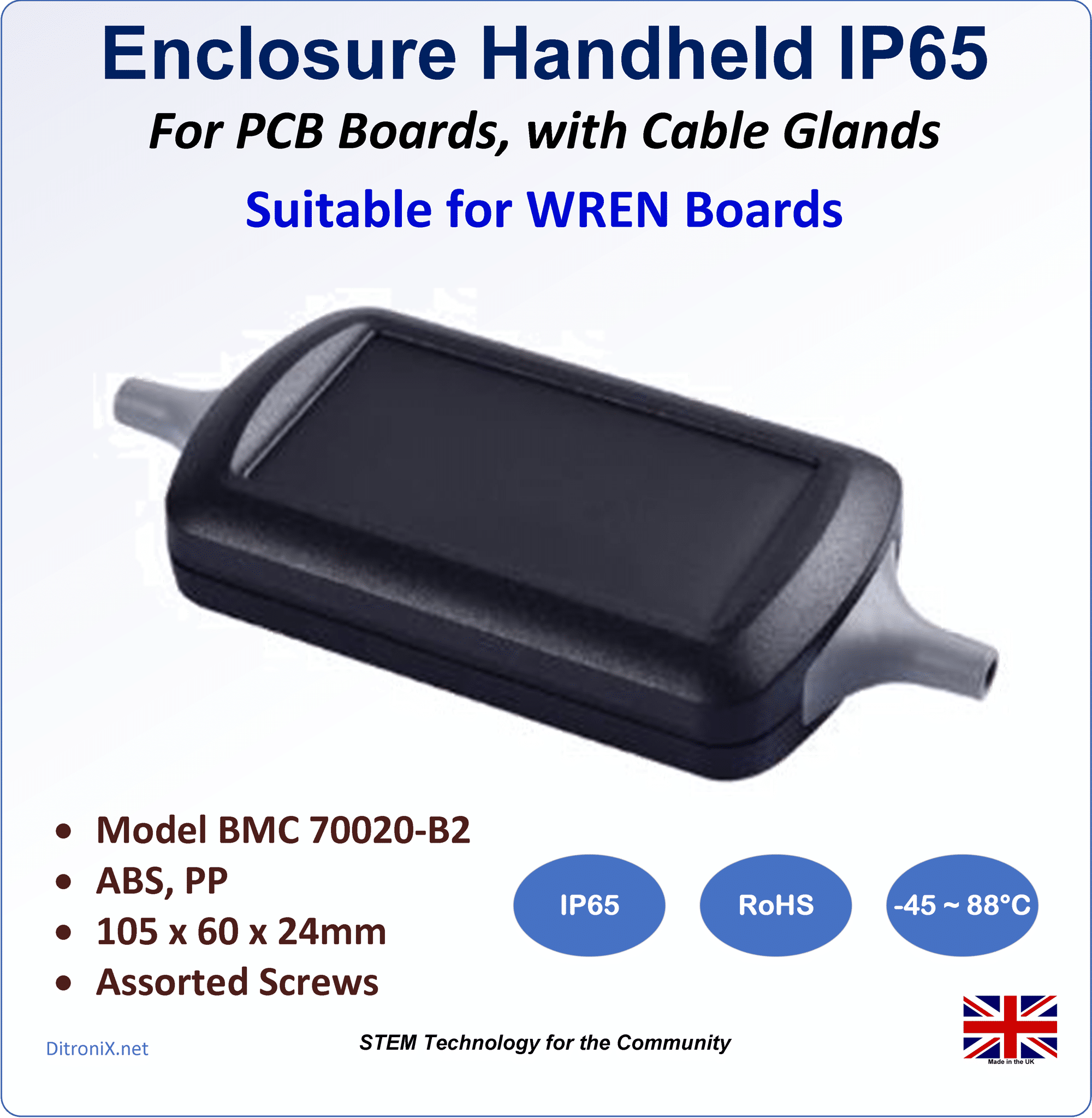 BMC 70020-B2 Enclosure – Features