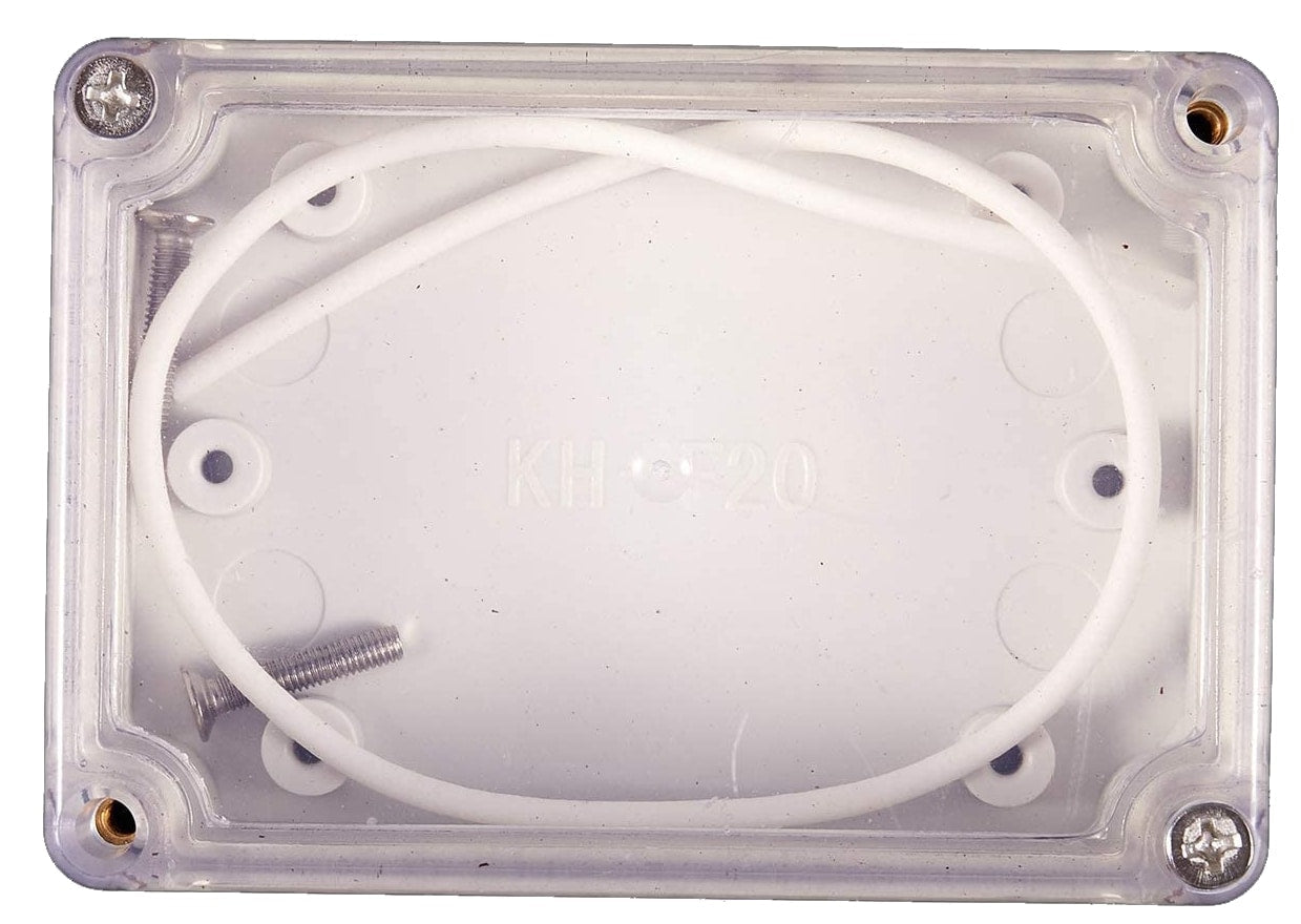 Waterproof Clear Cover Plastic 85x58x33mm Top