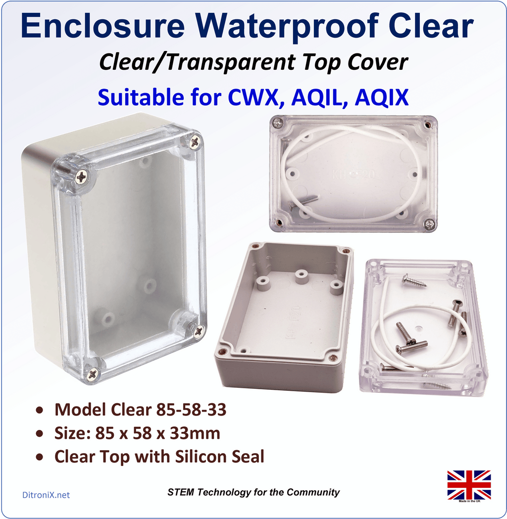 Clear 85-58-33 Enclosure – Features