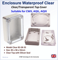 Clear 85-58-33 Enclosure – Features