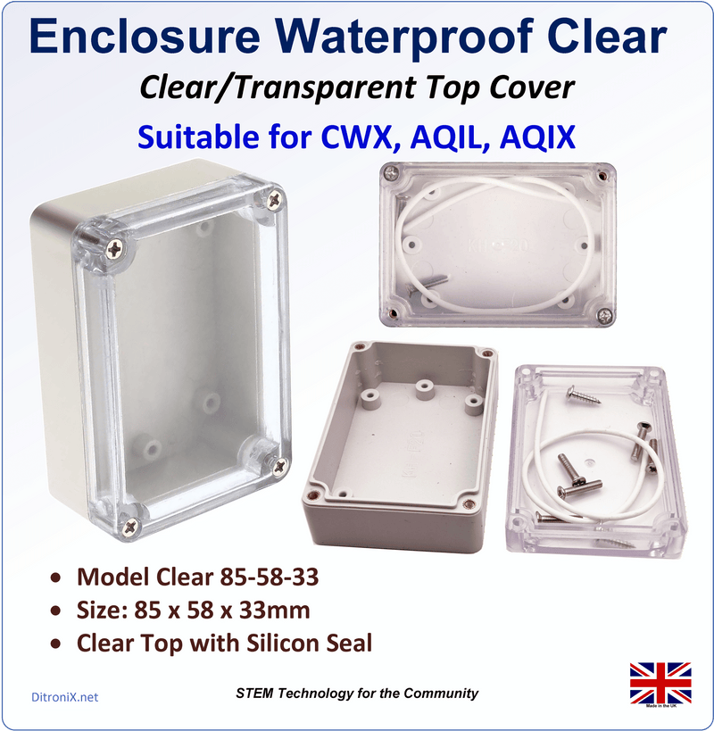 Clear 85-58-33 Enclosure – Features
