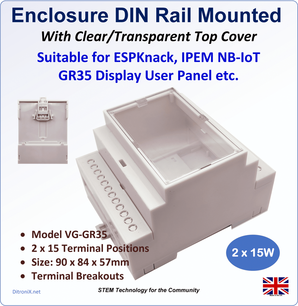 DIN VG-GR35 Enclosure – Features