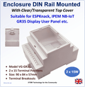 DIN VG-GR35 Enclosure – Features