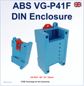 ABS DIN Enclosure VG-P41 – Features
