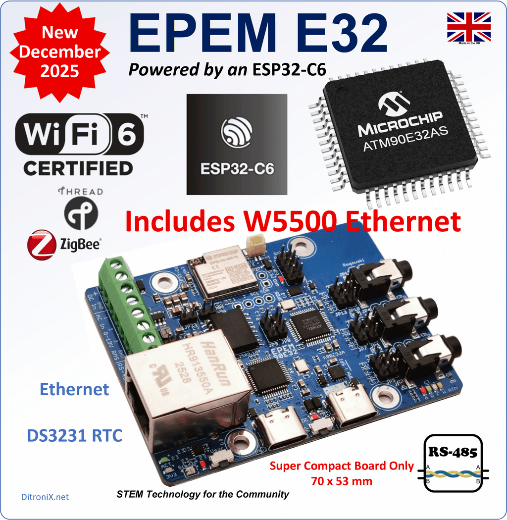EPEM E32 – Features
