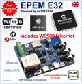 EPEM E32 – Features