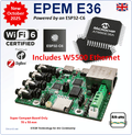 EPEM E36 – Features