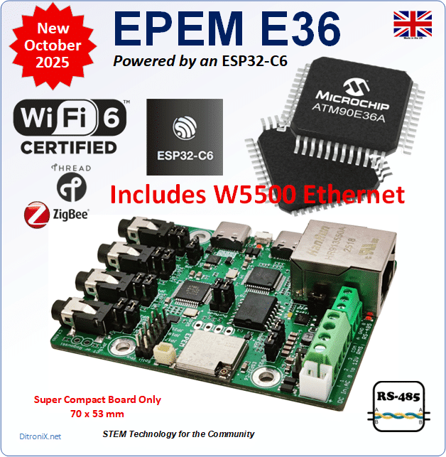 EPEM E36 – Features