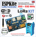 ESPKite | KIT | ESP32-C6 E22-900M22S SX1262 LoRa RS485 5-60V Relay Output