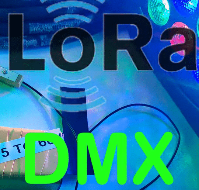 LoRa DMX