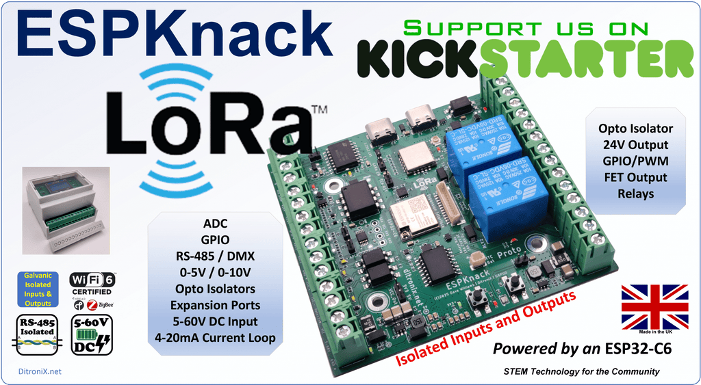 ESPKnack – Kickstarter