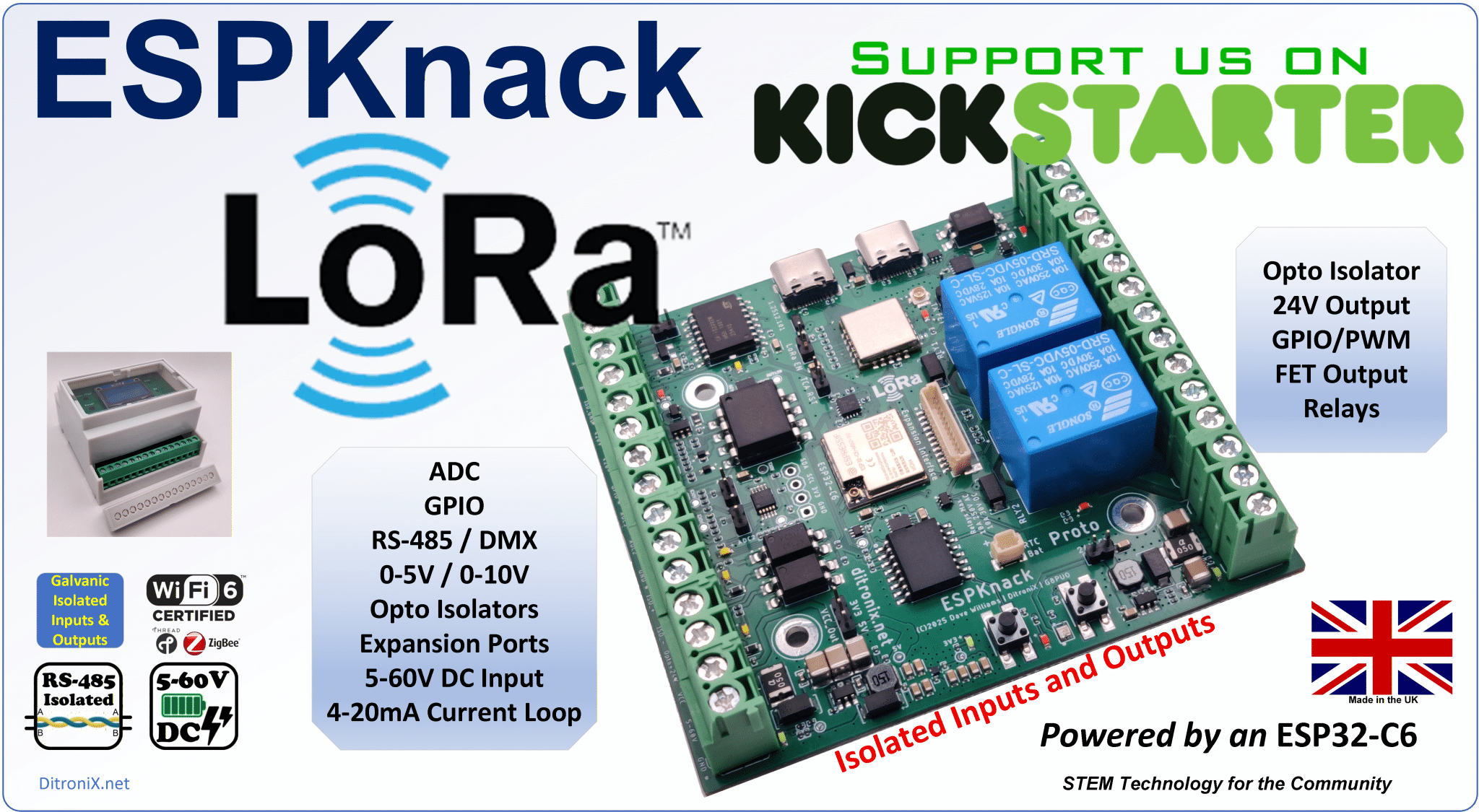 ESPKnack – Kickstarter