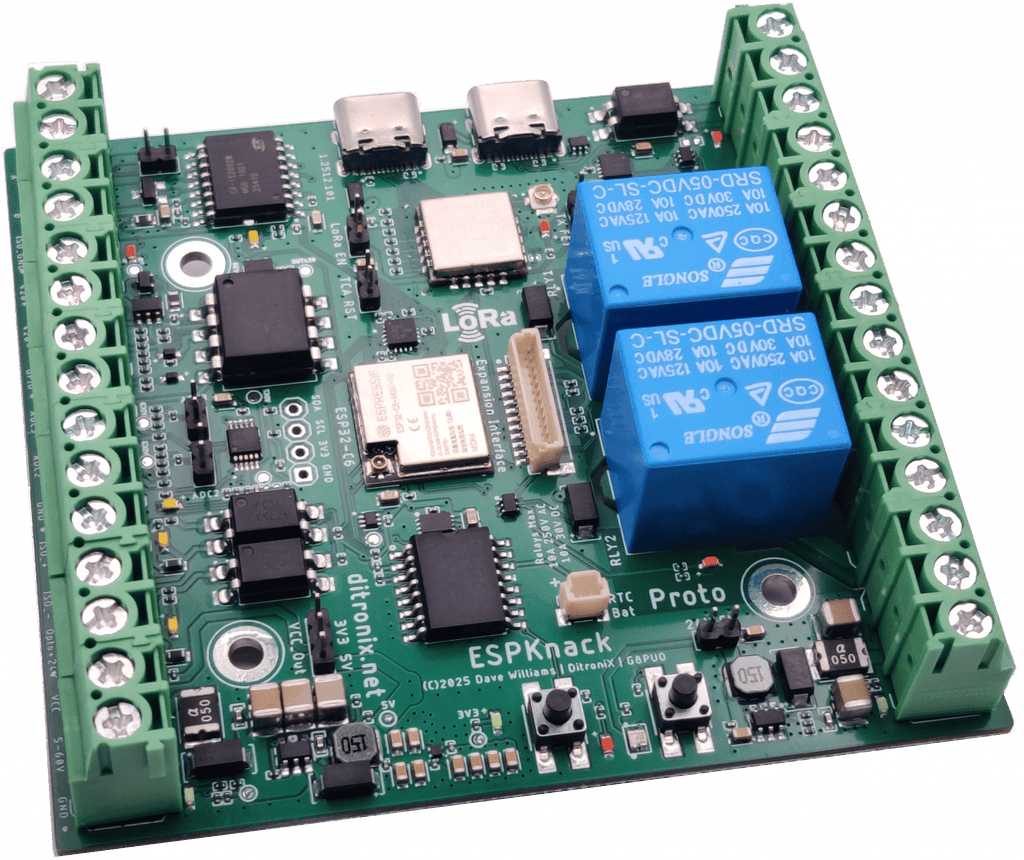 ESPKnack Proto (Angled)