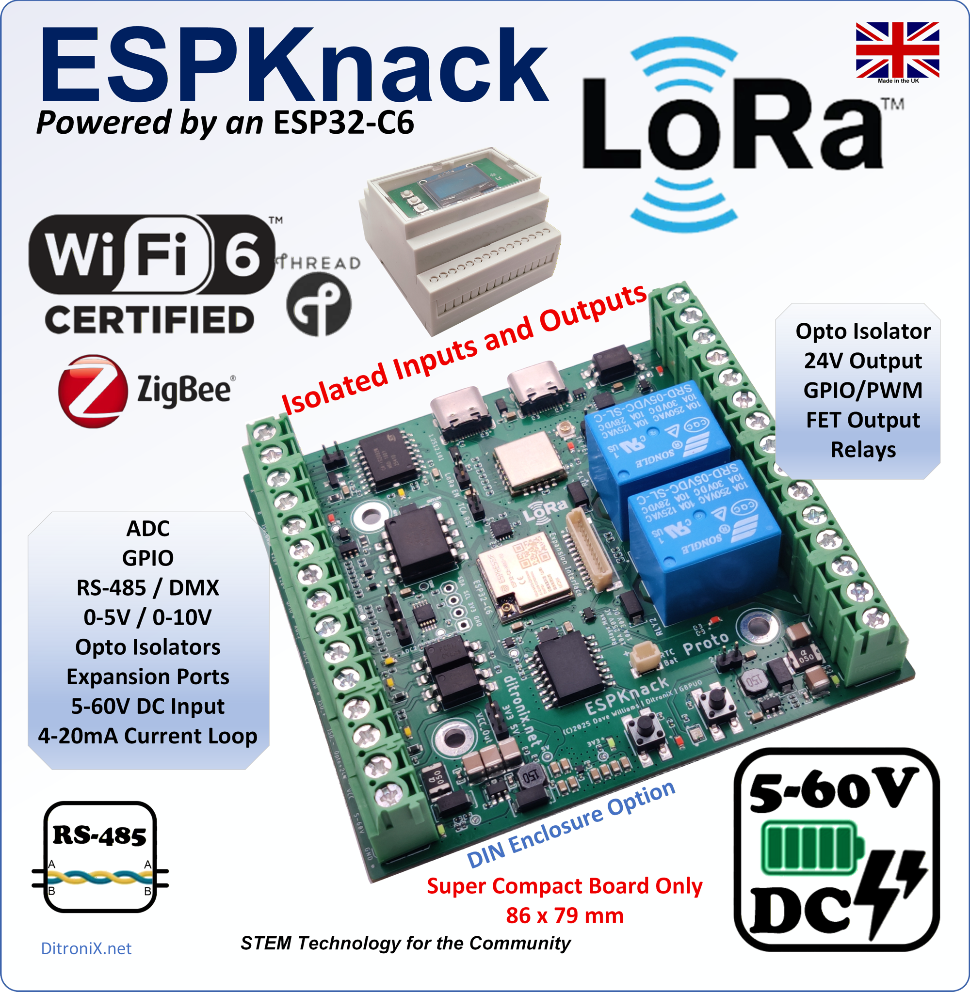 ESPKnack – Features