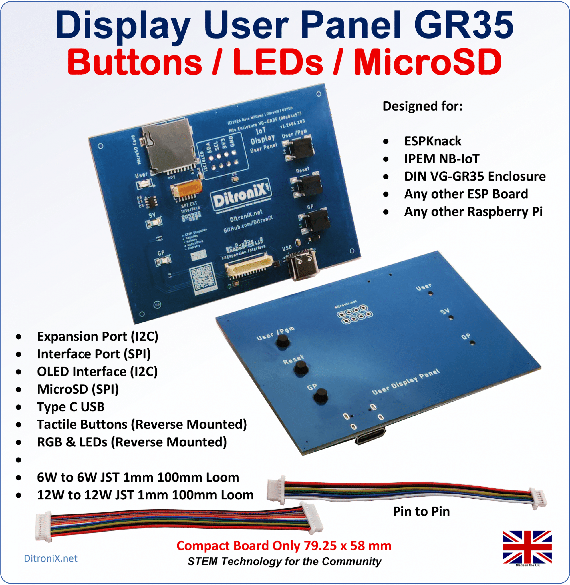 Display-User-Panel-GR35-Product-Features