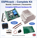 ESPKnack Complete Kit – Features