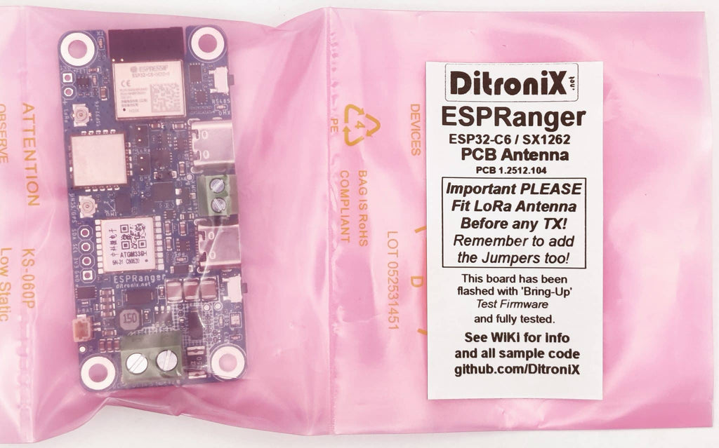 ESPRanger (INT) Packaged