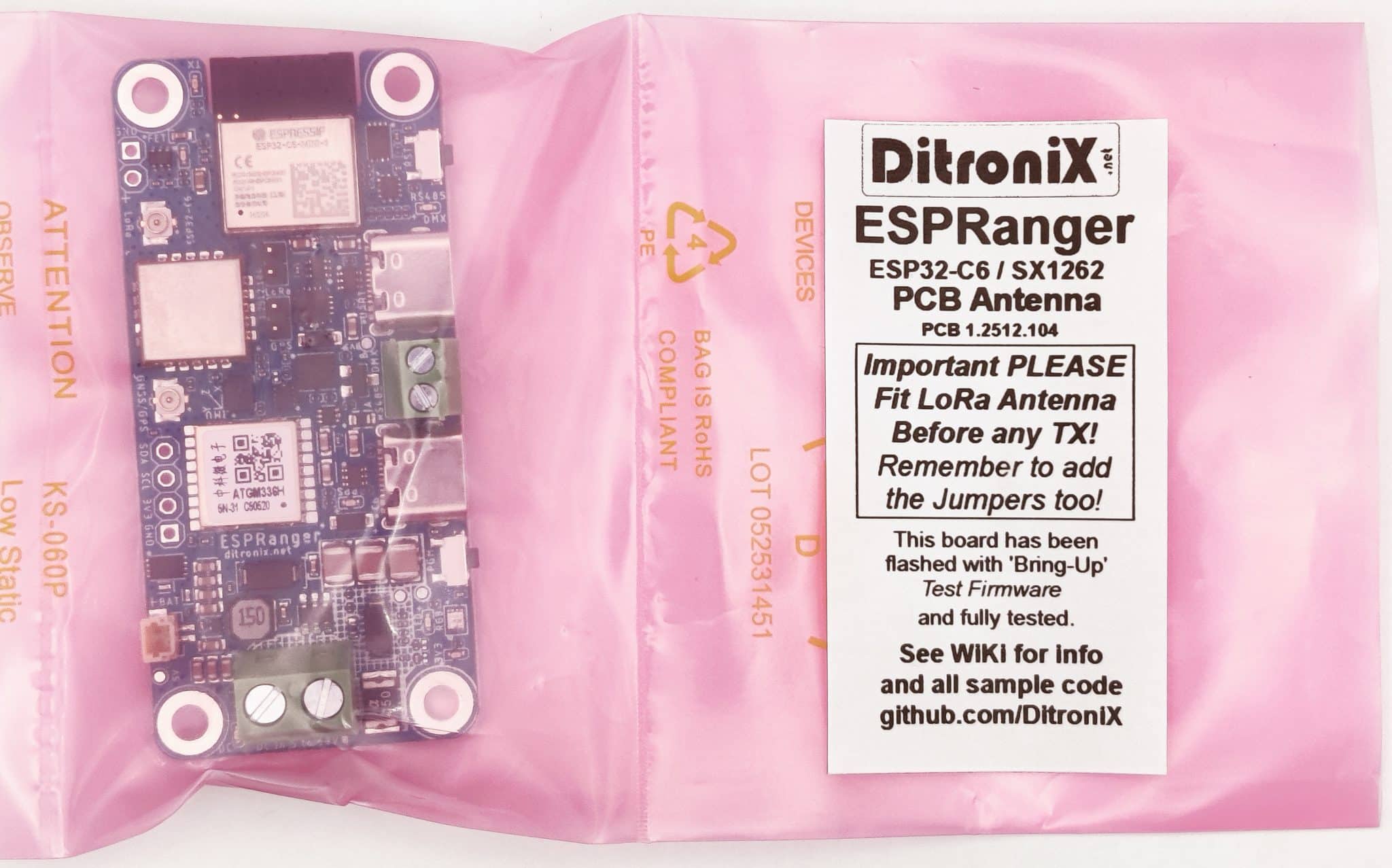 ESPRanger (INT) Packaged