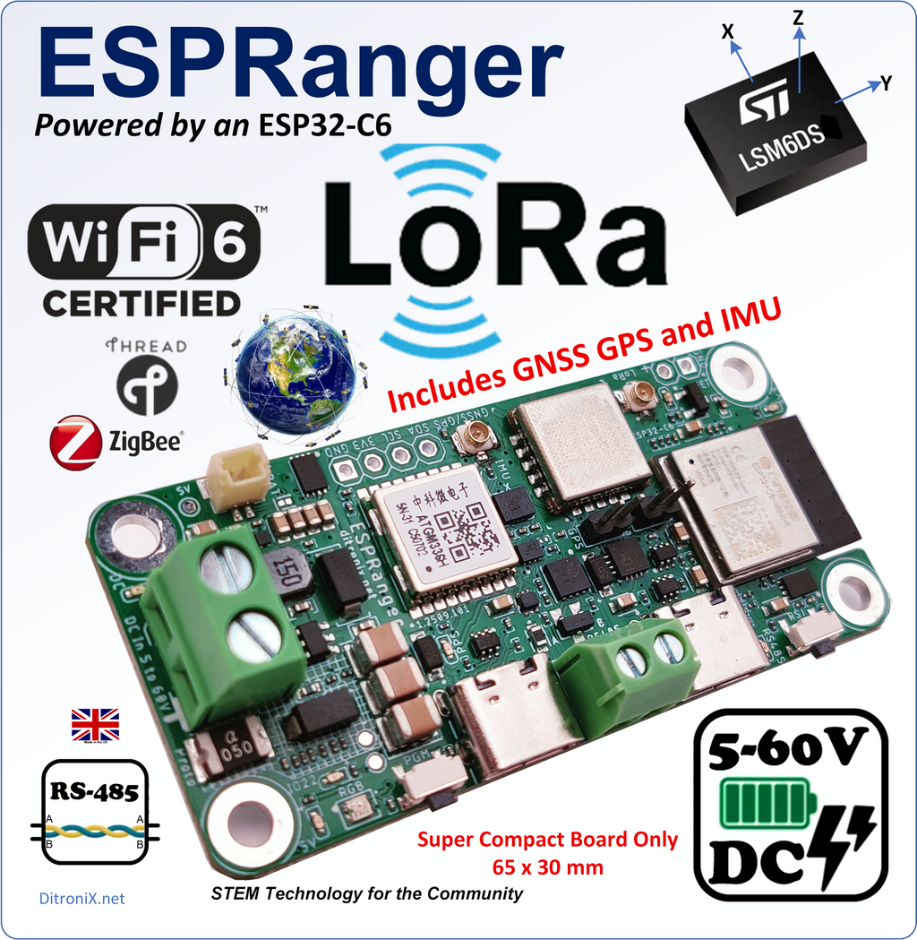 ESPRanger – Features