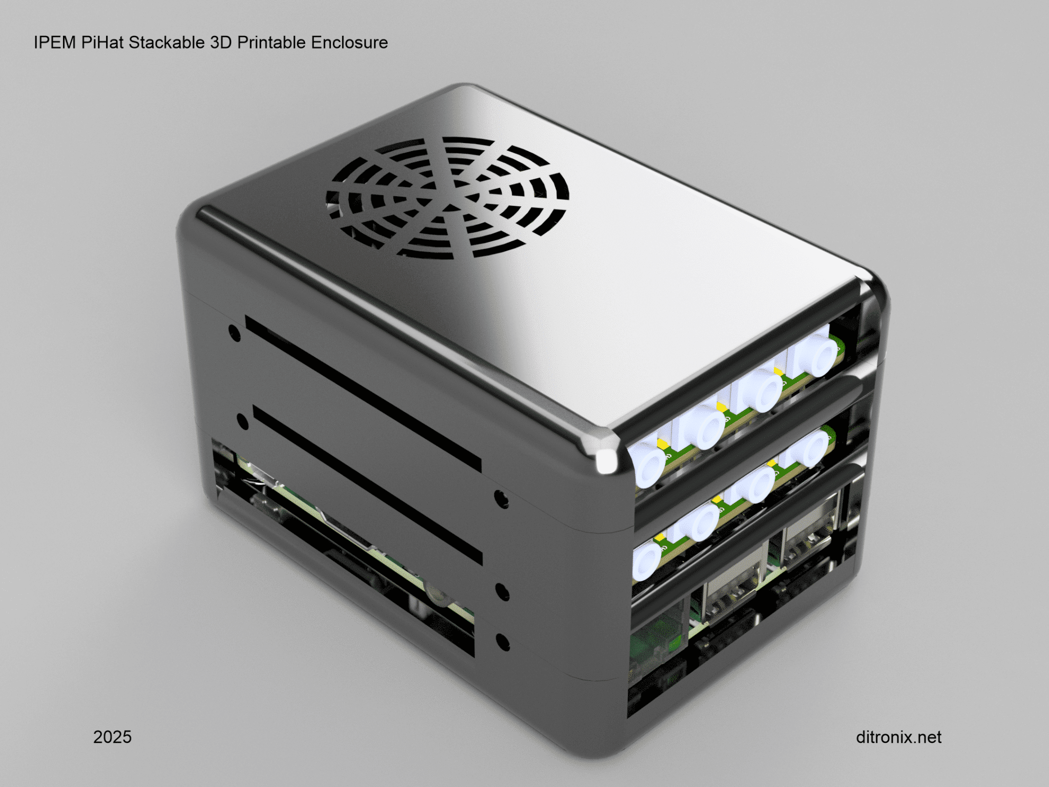IPEM_PiHat_Assembly_Fan_Ope+End_screws_Hexnuts v30
