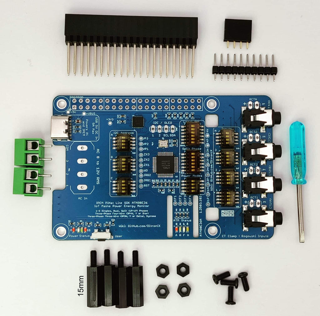 IPEM PiHat Lite Ship Kit