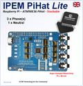 IPEM PiHat Lite – Features