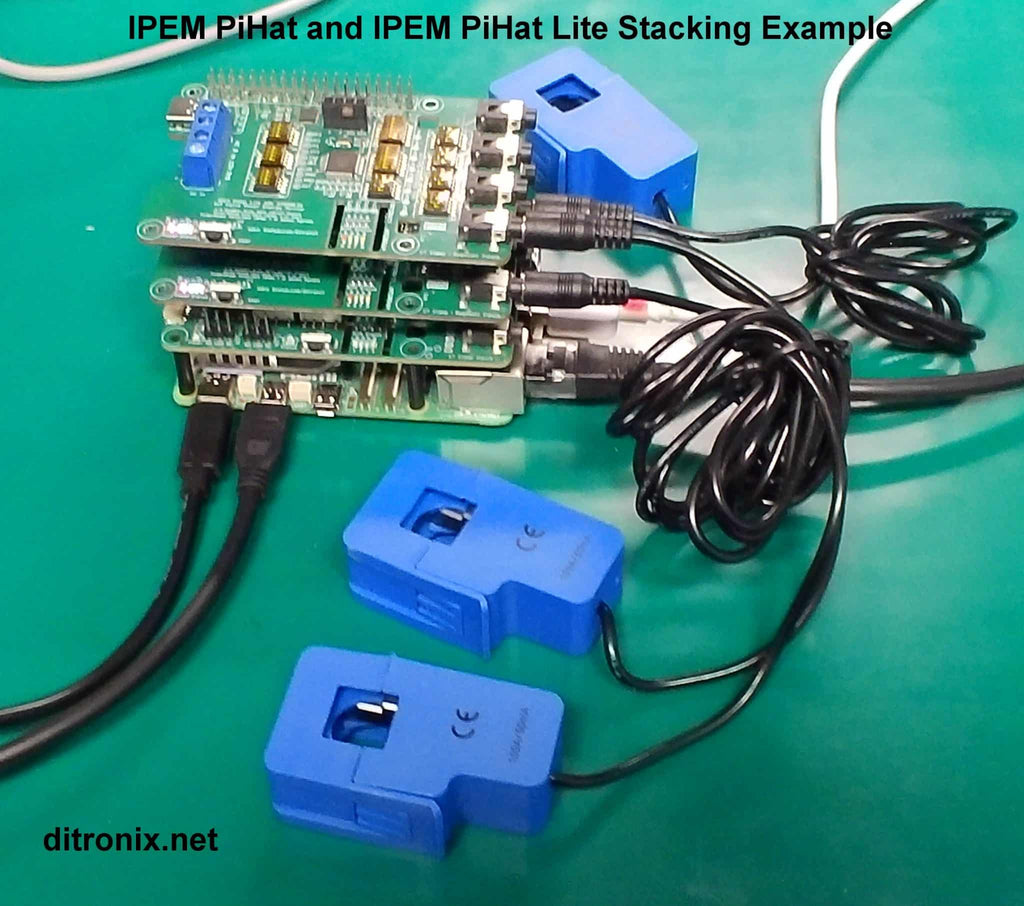IPEM PiHat Stacked – Testing