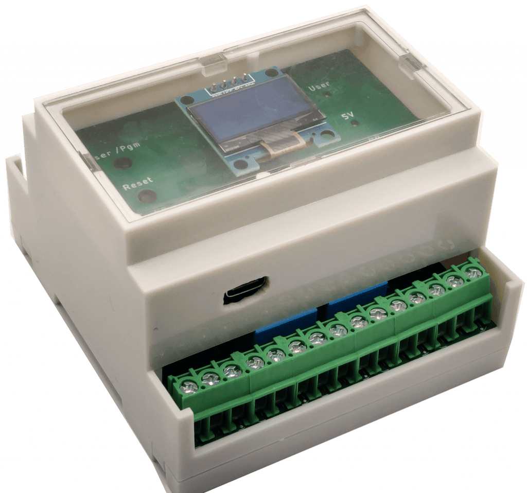 ESPKnack Proto DIN Enclosure