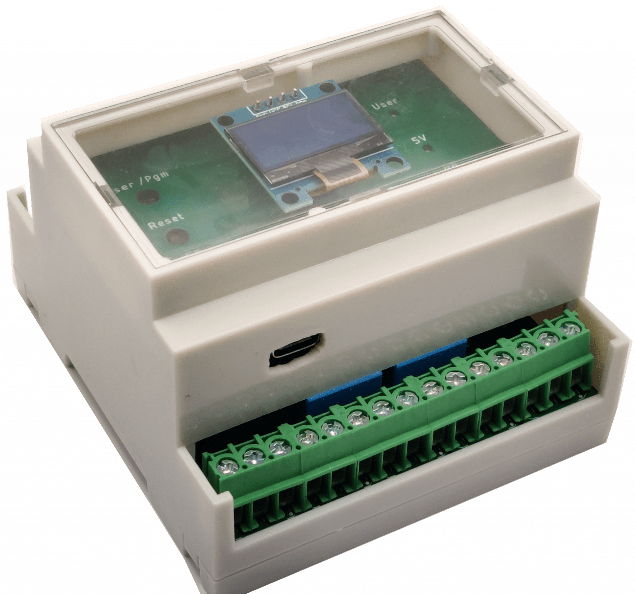 ESPKnack Proto DIN Enclosure
